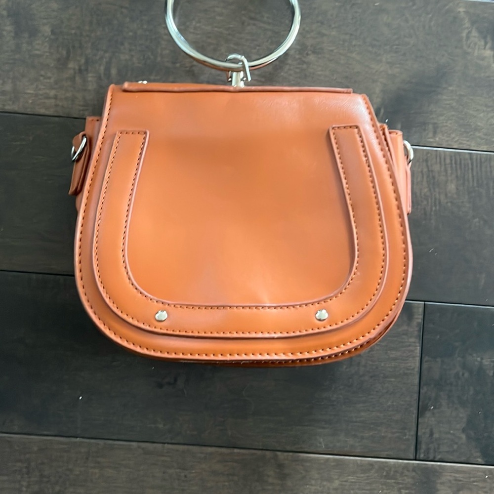 Taylor studded Bag with wristlet